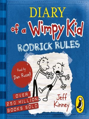 cover image of Diary of a Wimpy Kid--Rodrick Rules (Book 2)